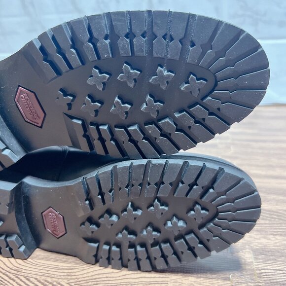 Penelope Chilvers Tassel Knee High Riding Boots Black Leather Women EU 39 / US 9 - Picture 12 of 15